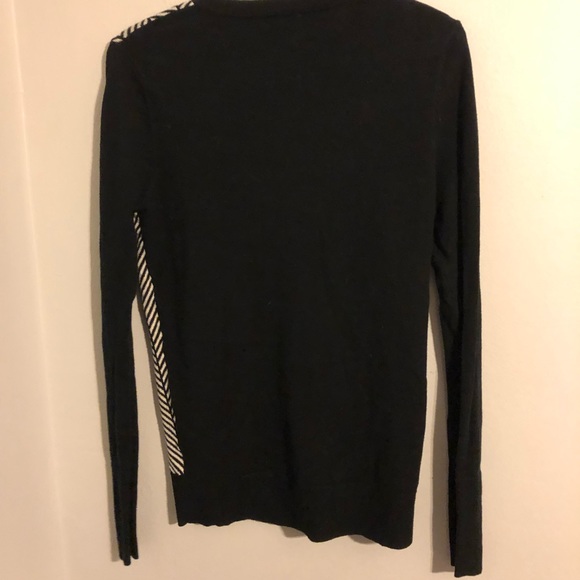 Merona Black & White striped Cardigan - Picture 3 of 3